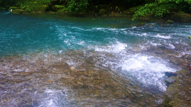 小七孔古桥景区水景