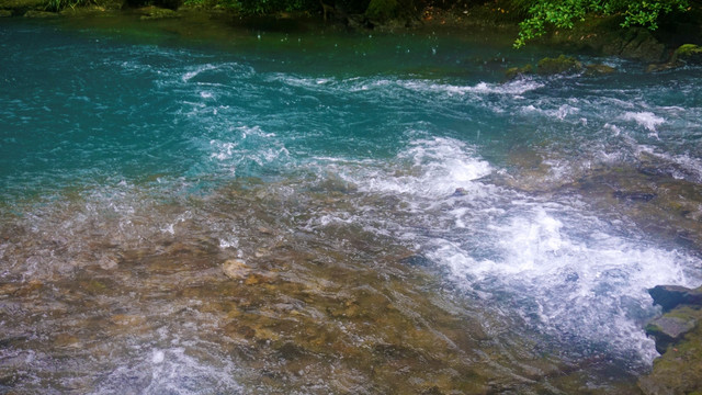 小七孔古桥景区水景
