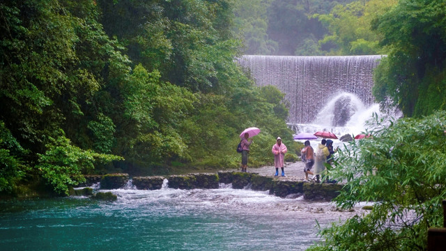 小七孔古桥景区