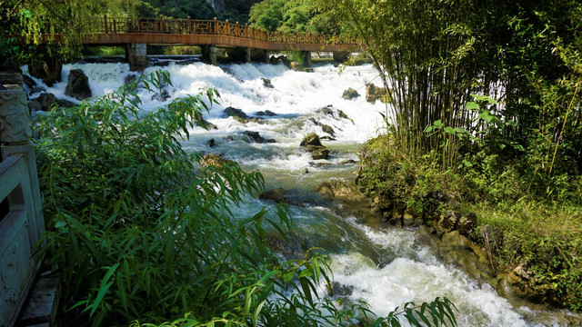 景区水景