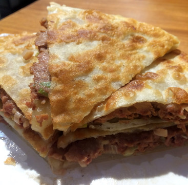 新疆特色美食小吃肉饼