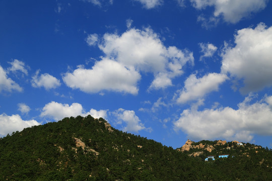 青岛崂山风光