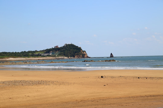 石老人海水浴场