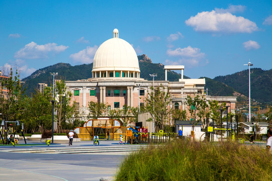 青岛石老人海水浴场