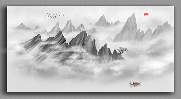 山水画