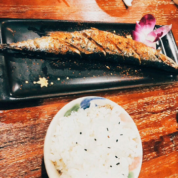 秋刀鱼午餐