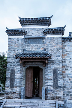 徽州建筑门楼