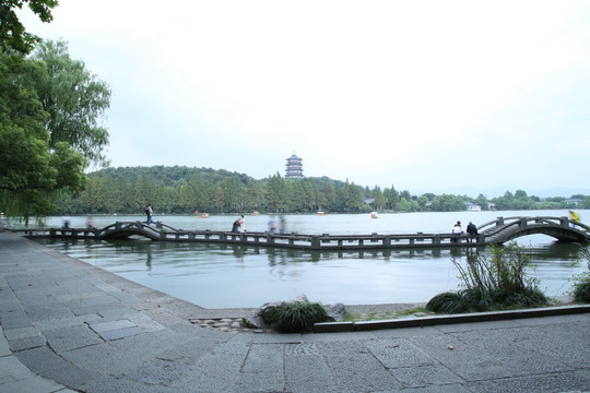 雷峰塔景区