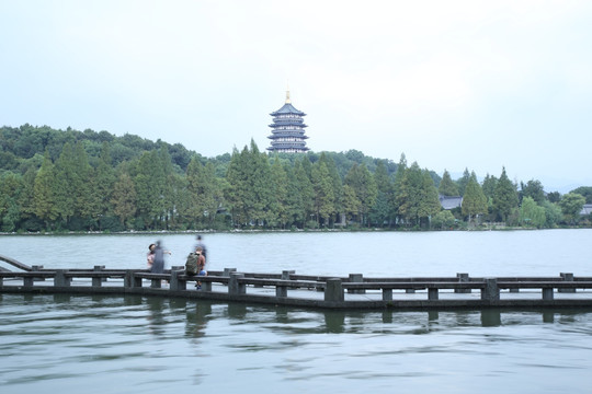 雷峰塔景区