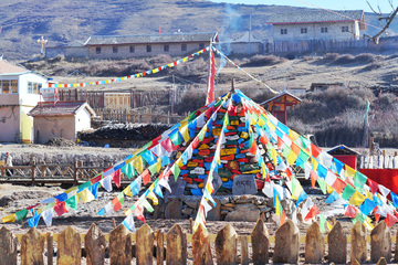 藏寨民居