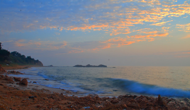 海岛日出