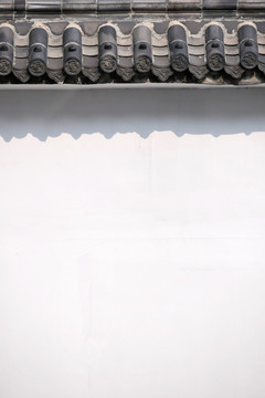 青瓦白墙