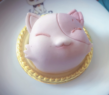 小猫慕斯蛋糕
