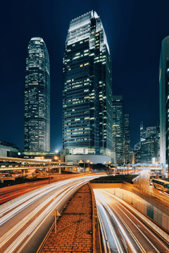香港夜景