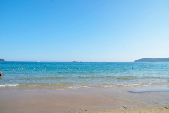 海边