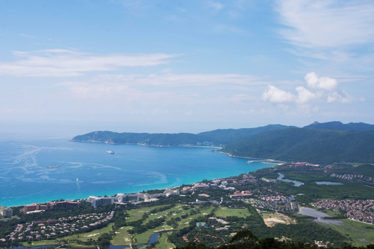海边