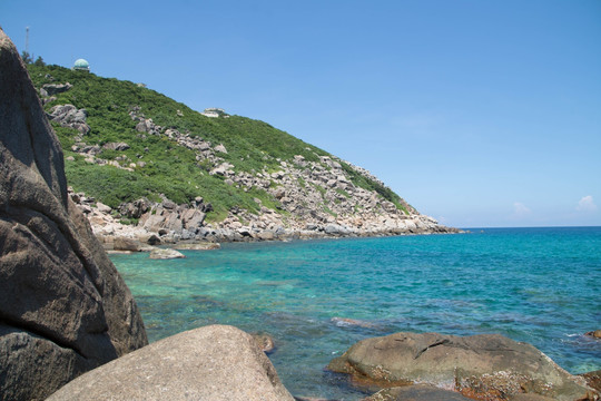 海滩