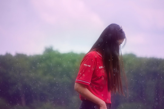 美女