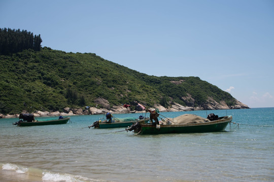 海边