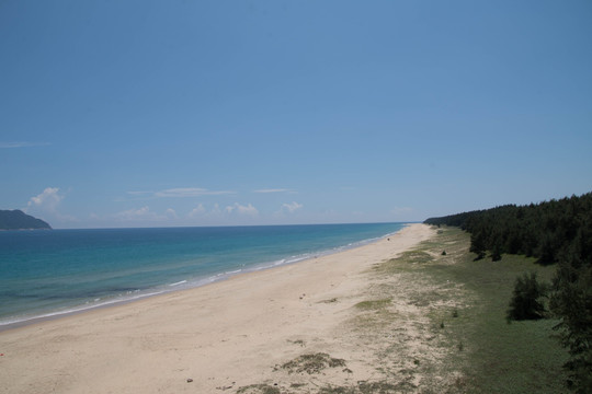 海滩