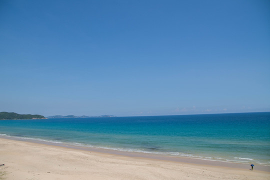 海滩