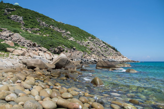 海滩