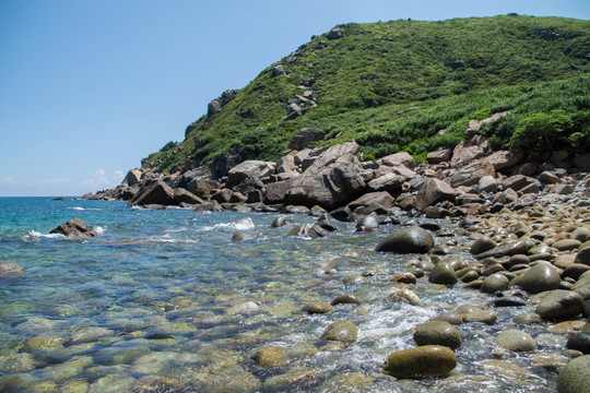 海滩
