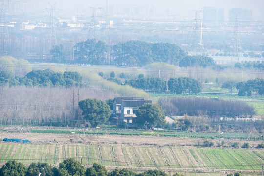 乡村田野