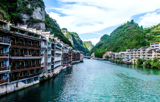 镇远古城