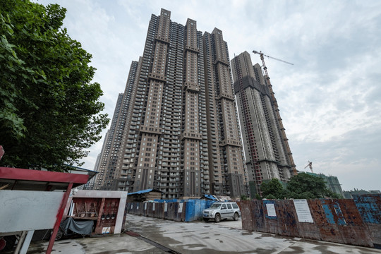 南京鼓楼区街景