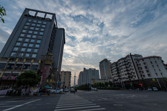 南京鼓楼区街景