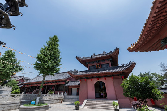 金牛湖风景区金光寺