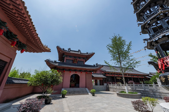 金牛湖风景区金光寺