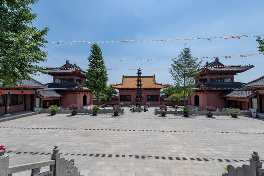 金牛湖风景区金光寺