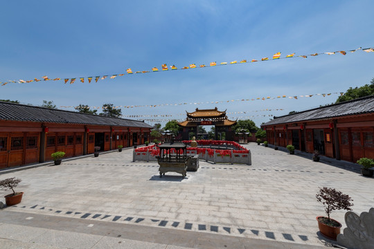 金牛湖风景区金光寺