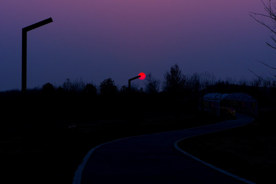 夕阳