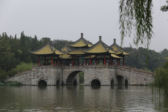 扬州五亭桥