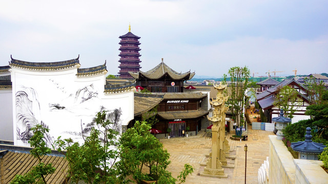 铜官窑古镇风景