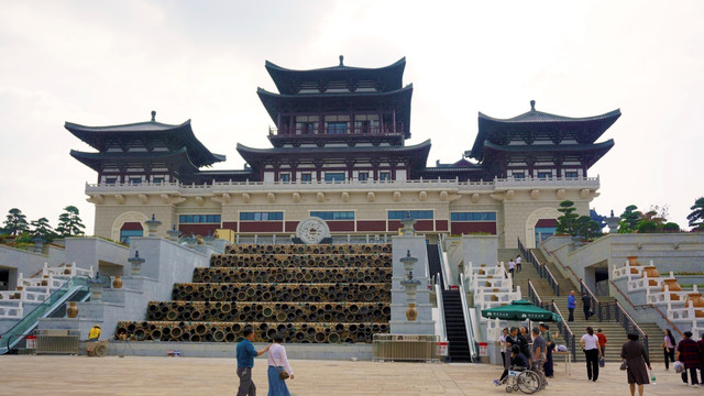 铜官窑古镇风景