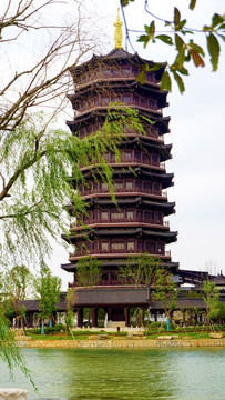 铜官窑古镇风光