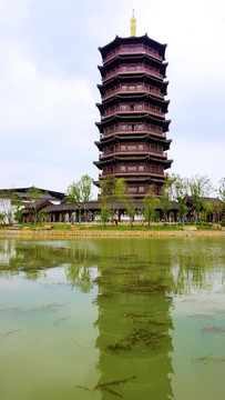 铜官窑古镇风光