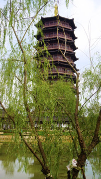 铜官窑古镇风光