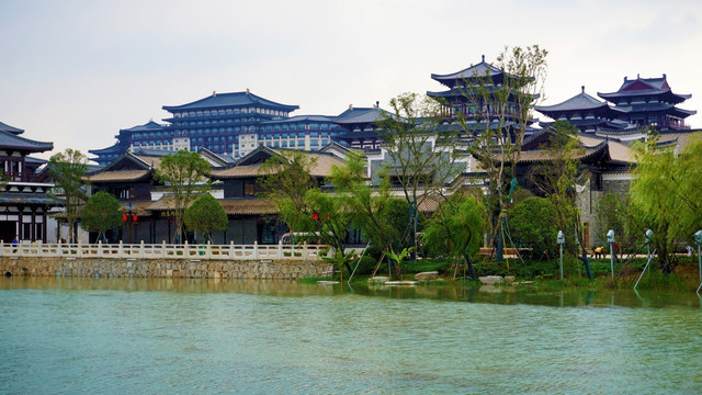 铜官窑景区风采