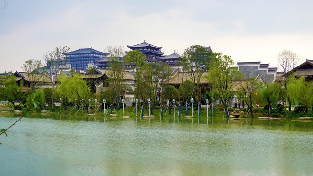 铜官窑景区风采