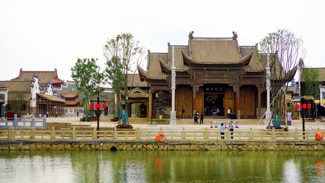 铜官窑景区风采