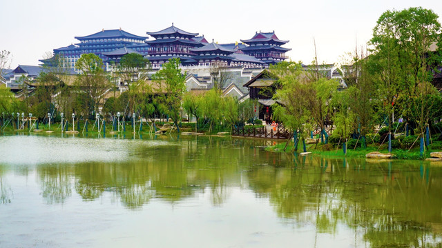 铜官窑景区风采