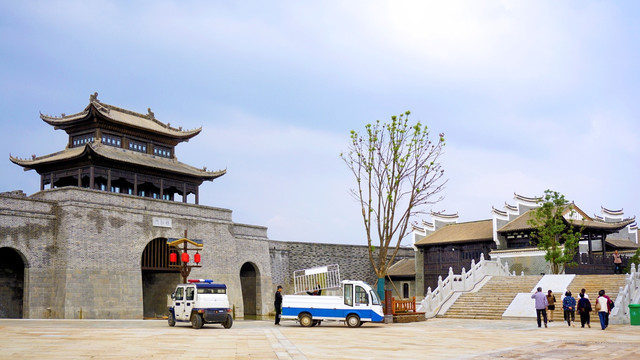 铜官窑景区风情