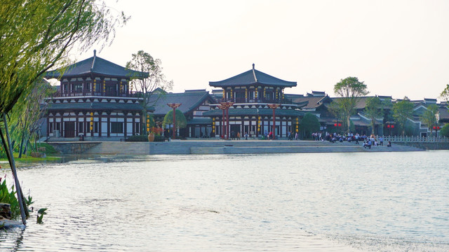 铜官窑景区风景