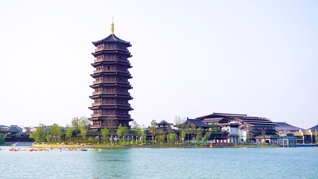 铜官窑景区风景