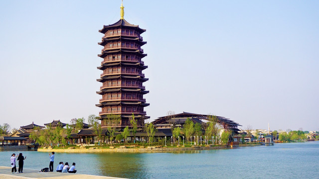 铜官窑景区风景